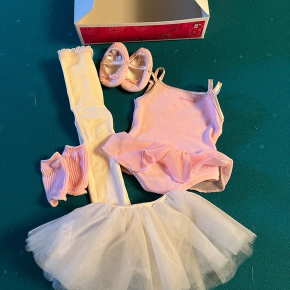 American Girl Pink Ballet Outfit for 18” Doll - Picture 2 of 4